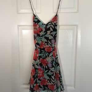 Chiffon skater dress